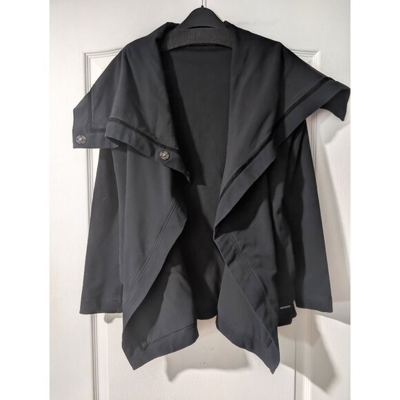 Lululemon | Savasana Wrap Jacket In Black - Picture 4 of 8
